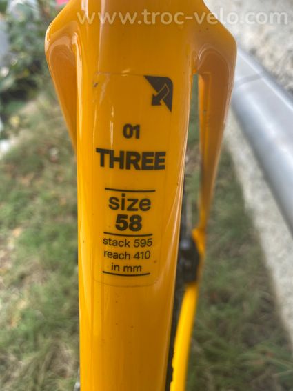 BMC Kaius 01 Three Taille 58 + 2e paire roues -> 3000€ - 2