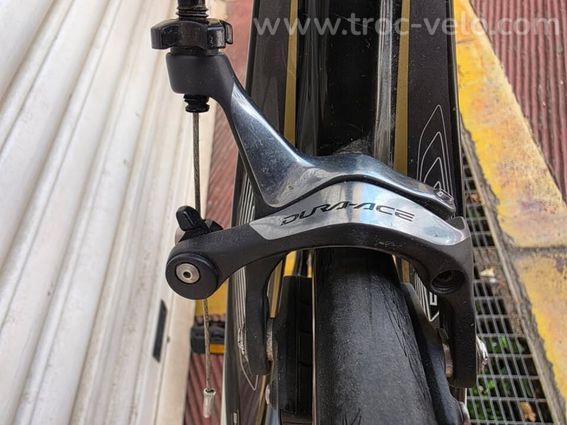 Vélo de route Scott CR1 SL tout carbone d'occasion avec groupe Shimano Dura Ace - Modèle premium - 6