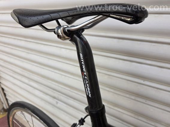Vélo de route Scott CR1 SL tout carbone d'occasion avec groupe Shimano Dura Ace - Modèle premium - 2