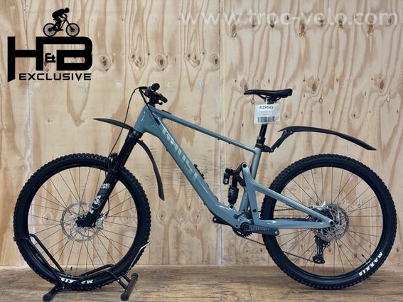 Ghost Path Riot Advanced Carbon 29 pouces VTT électrique Shimano XT 2024 - 2