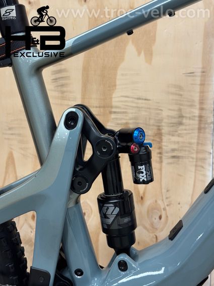Ghost Path Riot Advanced Carbon 29 pouces VTT électrique Shimano XT 2024 - 7