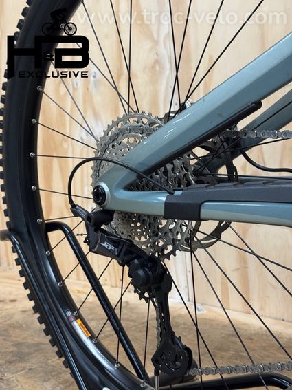 Ghost Path Riot Advanced Carbon 29 pouces VTT électrique Shimano XT 2024 - 10