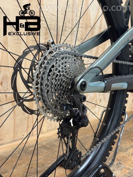 Ghost Path Riot Advanced Carbon 29 pouces VTT électrique Shimano XT 2024 - 11