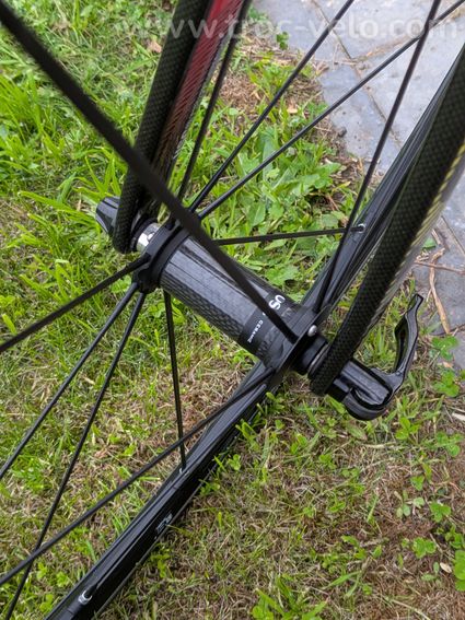 Look 795 carbone light protoam Dur ace di2 - 3