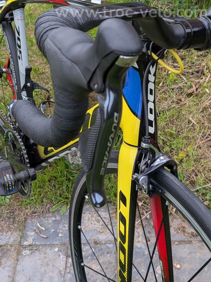 Look 795 carbone light protoam Dur ace di2 - 4
