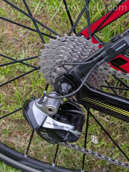 Look 795 carbone light protoam Dur ace di2 - 6