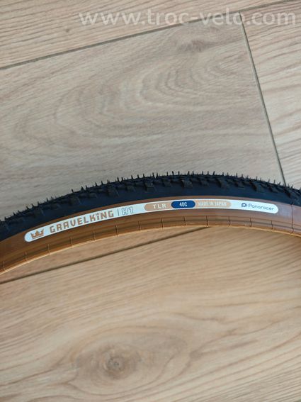 Pneu Gravelking X1 TLR Panaracer