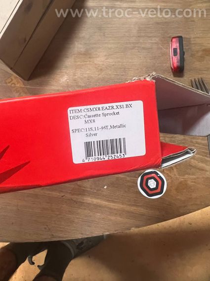 Cassette 11V SUNRACE CSMX8 11-46 - 2