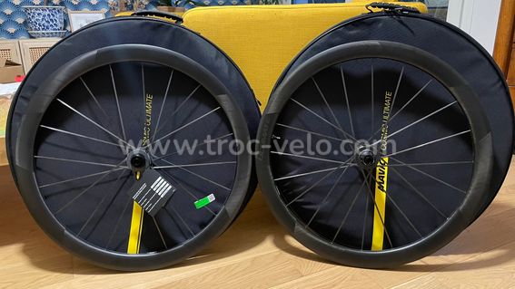 Mavic Cosmic Ultimate 45 Disques Tubeless