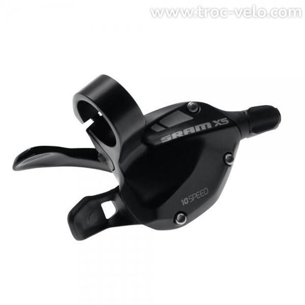 COMMANDE DE VITESSES DROITE SRAM X5 10V Trigger - 1