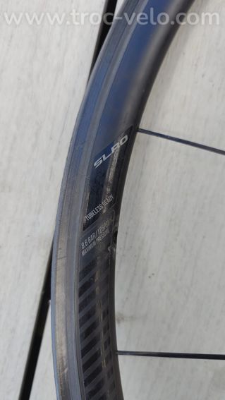 paire roues giant slr zéro carbon à patins - 2