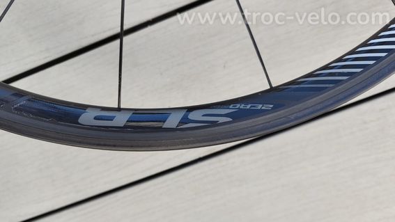 paire roues giant slr zéro carbon à patins - 3