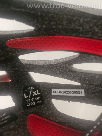 Casque EKOI Corsa LIGHT Noir Mat - 2