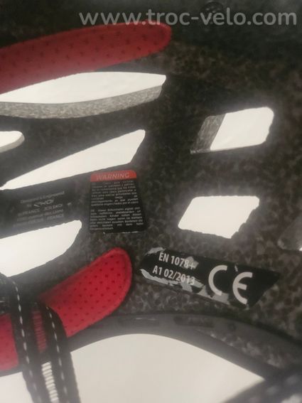 Casque EKOI Corsa LIGHT Noir Mat - 3