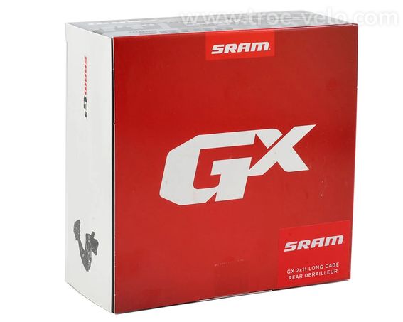 Dérailleur arrière SRAM GX 2x11 - 11 vitesses - Longue Chape. - 2