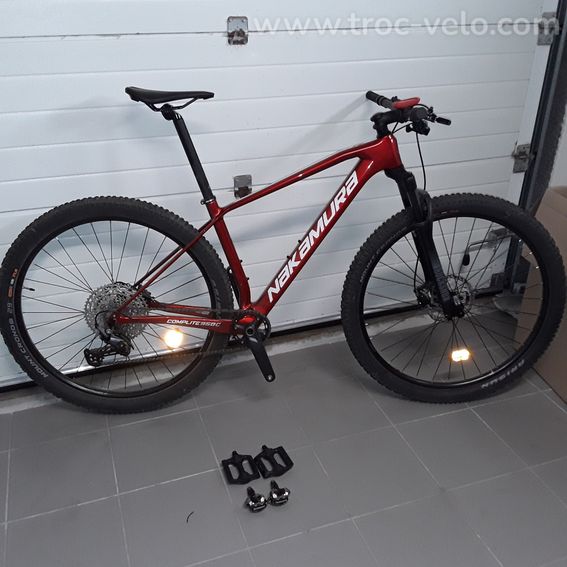 VTT nakamura complite 950c - 2