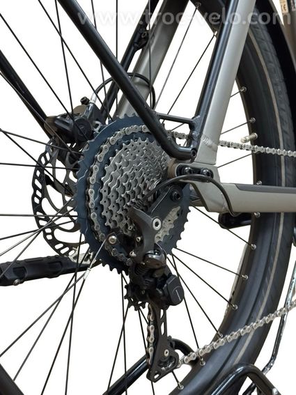 Riese & Müller Supercharger 2 GT Touring Vélo électrique Shimano XT 2022 - 14