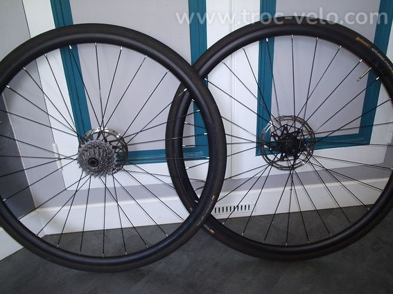 roues scott/syncros tbe - 2