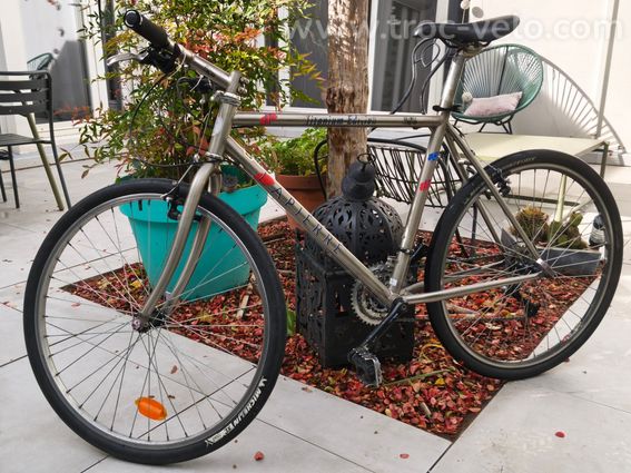 VTT vintage Lapierre titanium édition taille M