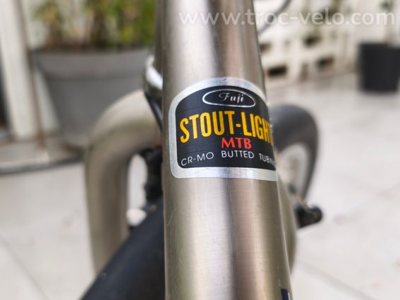 VTT vintage Lapierre titanium édition taille M - 2