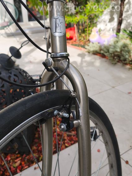 VTT vintage Lapierre titanium édition taille M - 3