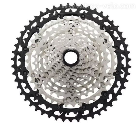 Cassette VTT Shimano XT CS-M8100 12 vitesses 10-45