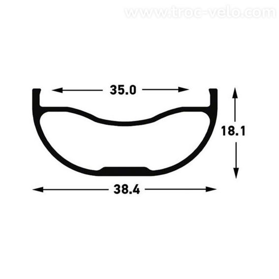 Paire de roues stans baron 27.5 superboost neuve