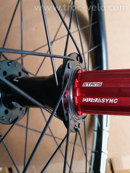 Paire de roues stans baron 27.5 superboost neuve - 3