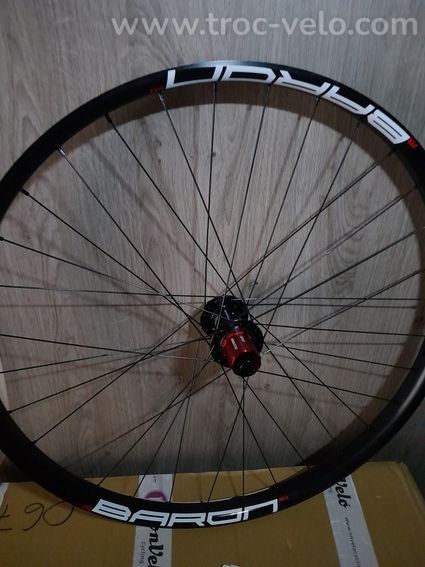 Paire de roues stans baron 27.5 superboost neuve - 4