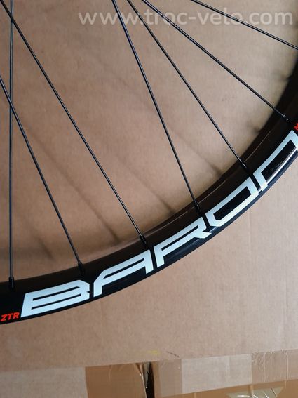 Paire de roues stans baron 27.5 superboost neuve - 6