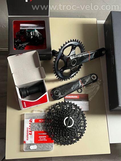 Groupe sram force doubleTap 1-11V Disc  - 2