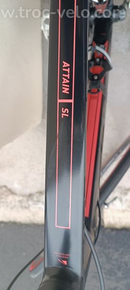 Vélo route Cube Attain , taille 60 - 2