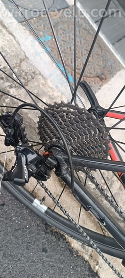 Vélo route Cube Attain , taille 60 - 3