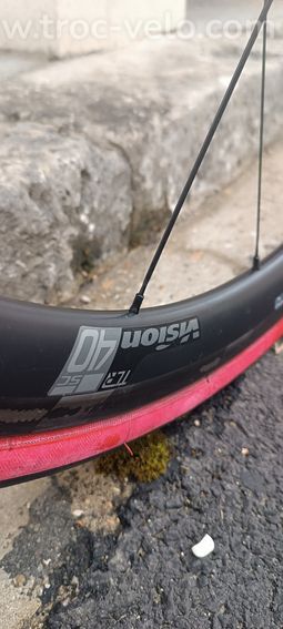 Vélo route Cube Attain , taille 60 - 4