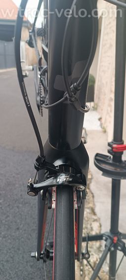 Vélo route Cube Attain , taille 60 - 5