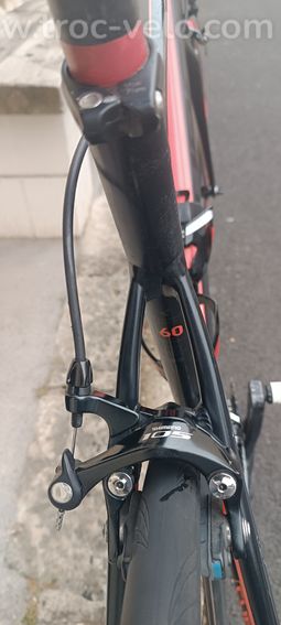 Vélo route Cube Attain , taille 60 - 6