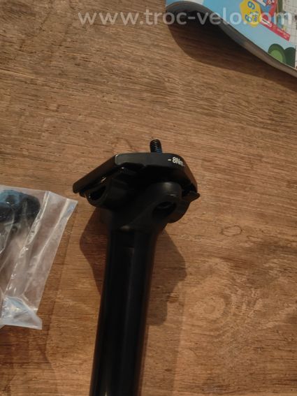Tige de selle Limotec 170 mm neuve - 3