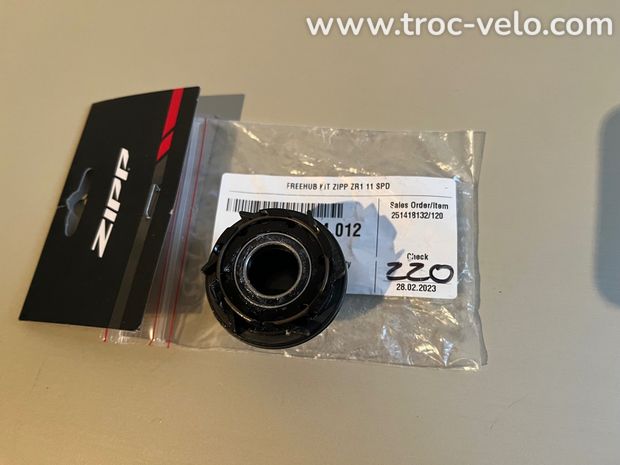 Corps de roue libre zipp xdr - 5