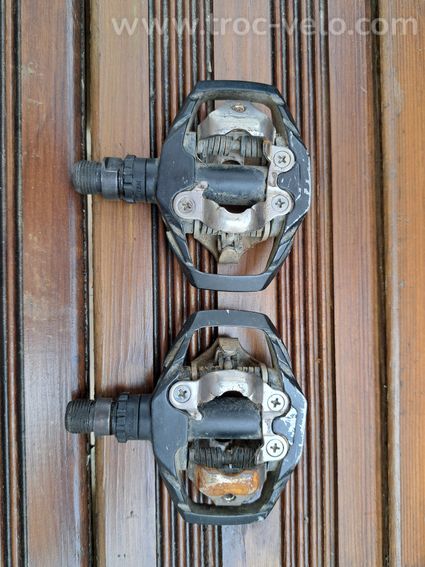 LOT DE 3 PAIRE DE PEDALES AUTOMATIQUE - 3