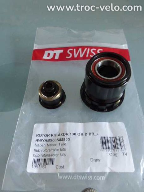 Kit rotor AXDR DT swiss - 2