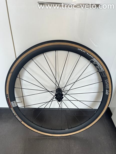 Roues DT Swiss e1800 Spline 32 - DT SWISS - 90000 - Troc Vélo