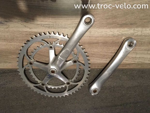 Pédalier Campagnolo Véloce 53/39 Longueur 170 - 1