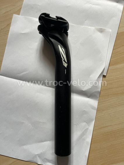 Tige De Selle Classique Pour Vélo – Argent, 70mm, Légère, Compatible VTT Et Vélo De Route
