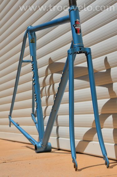 Cadre et fourche de vélo de course vintage Mercier – Tubes Reynolds 531 - 2