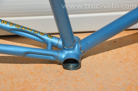 Cadre et fourche de vélo de course vintage Mercier – Tubes Reynolds 531 - 7