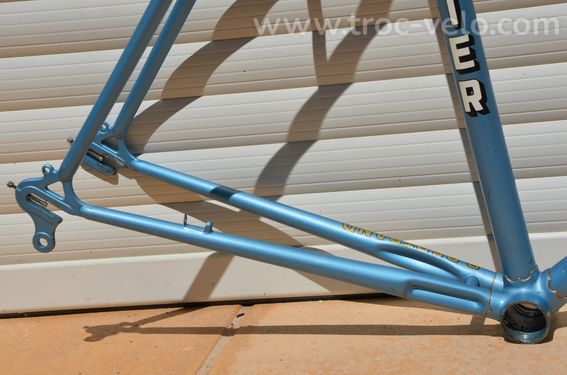 Cadre et fourche de vélo de course vintage Mercier – Tubes Reynolds 531 - 8