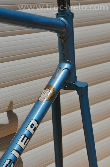 Cadre et fourche de vélo de course vintage Mercier – Tubes Reynolds 531 - 9