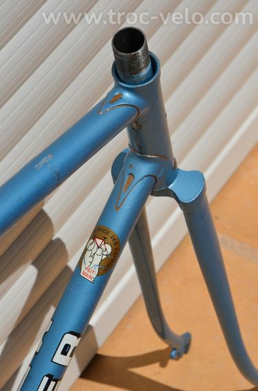 Cadre et fourche de vélo de course vintage Mercier – Tubes Reynolds 531 - 10