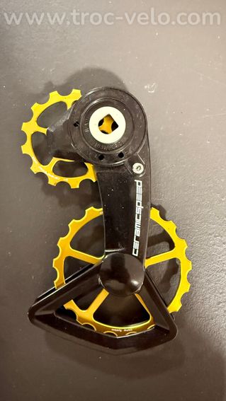 Chape de dérailleur CeramicSpeed OSPW SRAM RIVAL AXS XPLR GOLG - 2