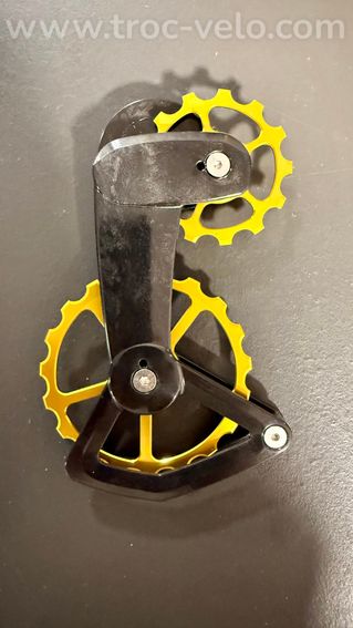 Chape de dérailleur CeramicSpeed OSPW SRAM RIVAL AXS XPLR GOLG - 3